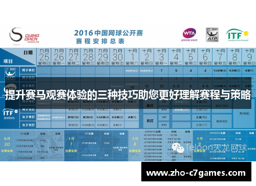 提升赛马观赛体验的三种技巧助您更好理解赛程与策略
