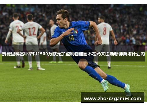 费德里科基耶萨以1500万欧元加盟利物浦因不在尤文图斯新帅莫塔计划内